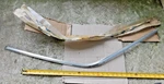 Nos Front Window Frame Top Molding 1972 Ford Maverick 4-DOOR Sedan Lh. Fixed Price $22.00.