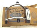 1973 1974 Mercury Marquis Nos Park Light Chrome Trim Bezel D4MB-13236-AA. Fixed Price $75.00.