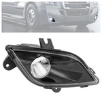 Passenger Rh Side Black Led Fog Light Lamp For Freightliner Cascadia 2018-2024. Fixed Price $64.84.