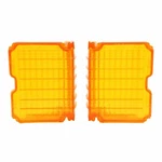 New Pair Of Amber Parking Light Lens Trim Parts Fits Chevrolet Chevelle A4300. Fixed Price $127.84.