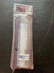 New Pair Of Clear Parking Light Lens Trim Parts Fits 1962-64 Chevy Ii Nova. Fixed Price $50.00.
