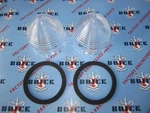 1958 Buick Parking Lenses With Gaskets. Oem #5949368 Guide. All Models. Fixed Price $84.50.