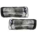 Turn Signal Light Set For 1985-1992 Chevrolet Camaro Driver And Passenger Side. Fixed Price $137.44.