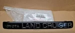 Toyota Genuine Land Cruiser FZJ100 License Plate Lamp Cap 75132-60010 Oem. Fixed Price $56.32.