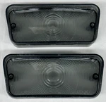 Ford F100 F-100 1967 1968 1969 1970 1971 Turn Signal Lens Set Smoke 971AB. Fixed Price $129.00.