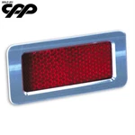 71-73 Ford Mustang Eddie Motorsports Machined Billet Side Marker Bezel MS275-62M. Fixed Price $49.00.