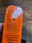 Triumph TR7/8 Lucas Side Marker. L927.. Fixed Price $37.68.