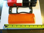Original Lucas Rh Amber Indicator Lens L865. Fixed Price $20.00.