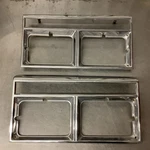 1982-1989 Chrysler 5TH Avenue New Yorker Head Lamp Bezel Trim Housing Cover. Fixed Price $79.95.