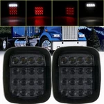 33 Led Tail Backup Reverse Brake Turn Lights For Kenworth Peterbilt Freightliner. Fixed Price $39.99.