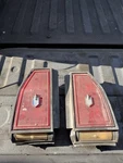 81* 83-86 Monte Carlo Tail Light Backup Lamp Lens Assembly W/ Emblem Pair. Fixed Price $150.00.