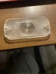 1961-64FORD Galaxie Mercury Marauder Park Light Lens Turn Signal 1964-65 Comet. Fixed Price $15.00.