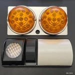 Jml Kenworth Eurostyle Map & Dome Light Plate Only W/ Dual Watermelon Holes. Fixed Price $57.99.