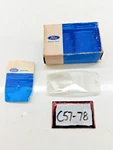 Nos 1960 1962 Ford Comet Corsair Parking Lamp Lens 1959 Edsel C2GY-13208-A C57. Fixed Price $104.95.