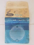 Very Rare Early Version 1969 Shelby Mustang Nos Backup Lens (1) C9ZZ-15514-A. Fixed Price $99.95.