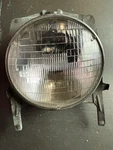 Vintage Bosch Headlight Assembly LE1657AF Germany Philips 2D1 For Parts. Fixed Price $31.49.