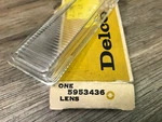 1962 Chevy Ii Nova Ss Nos Gm Rh Turn Signal Light Lens (clear) 5953436. Fixed Price $60.00.