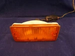 1982-1985 Nissan Stanza? Left Bumper Turn Signal Light Amber Iki 3050 3150. Fixed Price $18.00.