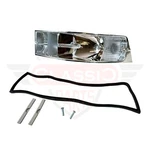 Taillamp Metal Housing Chrome Right Side For 1969-1986 Porsche 911 90163194100. Fixed Price $480.00.