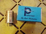 Vintage Preferred FLU20 Heavy Duty Flasher 550 12 Volt 3 Terminal Prong. Fixed Price $9.99.