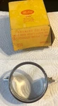 1964 Chevrolet Impala Back Up Lens Trim Glo-brite Replaces 5955332 Nos. Fixed Price $12.00.