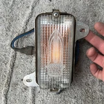 1972 Cadillac Deville Left Turn Signal Assembly 5964987 Minor Crack. Fixed Price $85.00.