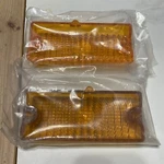 (2) 1969-1970 Chevy Pick-up Truck Amber Park Light Lenses Right & Left Pair. Fixed Price $21.95.