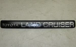 Toyota Genuine Land Cruiser License Plate Lamp Cap 75132-60010. Fixed Price $42.63.