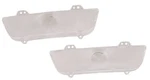 1960 Chevrolet Full Size Pass Car Belair Impala Biscayne Clear Park Light Lenses. Fixed Price $22.00.