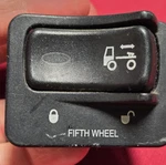 Peterbilt Rocker Switch, Fifth 5TH Wheel / Unlock Gtd 3246-002. Fixed Price $58.99.