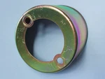 Restored 1/2 Mustang Rh Park Light Housing Retainer (pre 7/64) 1964.5. Fixed Price $100.00.
