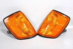 New Corner Lights Pair Set Fits Mercedes-benz W124 1984-1995 Magneti Marelli Oem. Fixed Price $81.43.