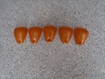 1999-2007 Ford F250 F350 Super Duty Pickup Amber Cab Light Lenses-dot PC96--USED. Fixed Price $24.95.