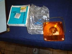 Nos 1973 1974 Chevrolet Gmc Medium Duty Truck Park Turn Signal Lamp Lens 703539. Fixed Price $10.00.