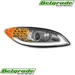 564.55231 - Headlamp Projector Rh Ihc Prostar, 2008 2018. Fixed Price $424.99.