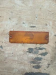 1965 Chevrolet Impala Bel Air Turn Signal Len (1) Oem # 5956277-15. Fixed Price $12.50.