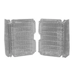 New Goodmark Set Of Lh & Rh Side Park Lamp Lenses Fits Chevelle GMK4033070722P. Fixed Price $124.98.