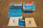 Nos Ford 71 72 73 Pinto Lh Rh Front Parking Lamp Light Lens. Fixed Price $299.99.