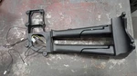 Kenworth T680/T880 Driver Side Mirror Frame With All Wiring. Fixed Price $150.00.