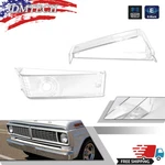 1970 1971 1972 Ford Pickup Truck Clear Parking Light Turn Signal Lenses. Fixed Price $29.99.