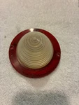Used Guide Back-up Light Lens 1961 Chevrolet Impala, Bel Air #5951997. Fixed Price $7.49.