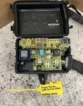 Hino 338 Engine Fuse Box J08E 7.6 Turbo Diesel Used P/n 82956-E0290. Fixed Price $200.00.