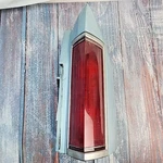 Lincoln E0VB-13440-A 1981-1984 Town Car Rh Tail Light Blue Trim Extension Oem. Fixed Price $131.72.
