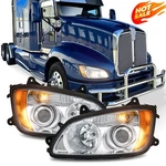 Fits Kenworth T170 T270 T370 T470 T440 T660 Headlight Projector Pair 2008-2017. Fixed Price $191.00.