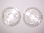 1961 Dodge Polara Dart 1962 880 Park Lenses Nos Mopar Pair D-500 2094600. Fixed Price $39.95.