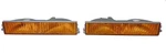80-87 Regal Grand National WE-4 WH-1 T-type Amber Bumper Marker Lights Lens Set. Fixed Price $99.95.