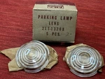 Nos Ford Park Light Lamp Lens Glass 1947-1948 Car, 1942-1947 Truck, 21T-13208. Fixed Price $39.50.