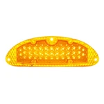 United Pacific CPL5531A Parking Light 48 Led, Amber And Clear Lens, For 1955. Fixed Price $50.01.