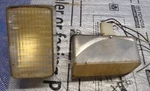 1975-1978 Ford Mustang Ii Front Grille Park/marker Lights Right And Left. Fixed Price $39.50.