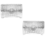1970 Chevrolet Nova Parking Lamp Light Lenses (clear Lens) Pair/ 2 Pieces- M1647. Fixed Price $41.95.
